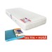 Set Saltea SuperOrtopedica Saltex 900x1900 + Husa cu elastic